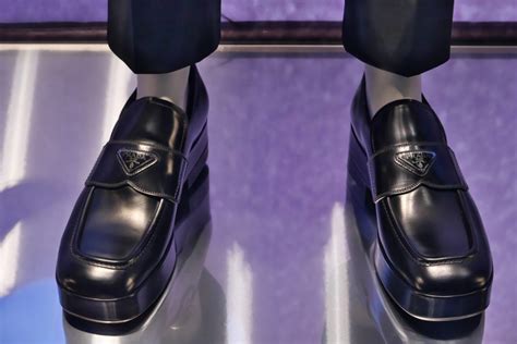 prada men's dress shoes|men's prada shoes size 14.